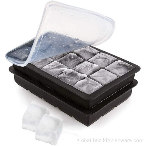 Ice Cube Tray  Silicone Ice Cube Trays Molds Factory